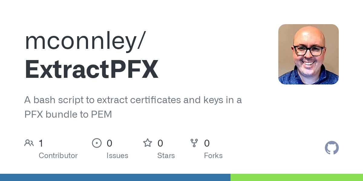 ExtractPFX: Part 1